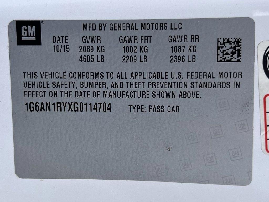 Cadillac ATS-V Coupe 2016