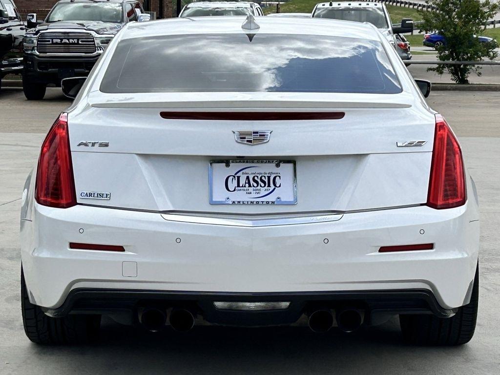Cadillac ATS-V Coupe 2016