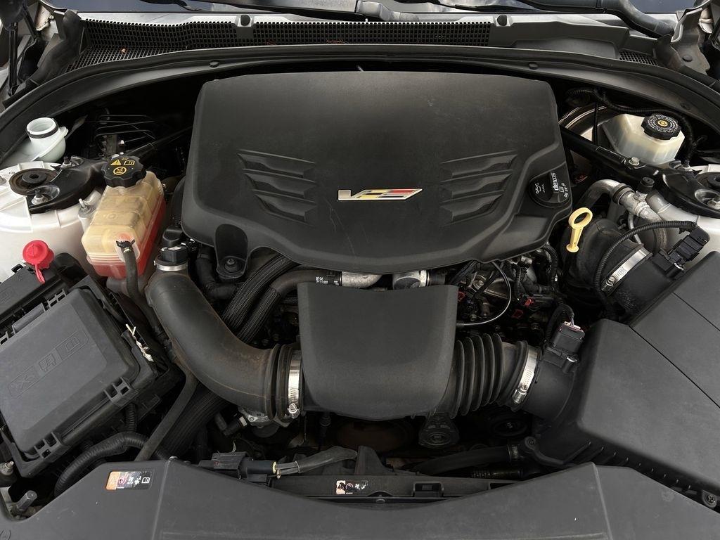 Cadillac ATS-V Coupe 2016