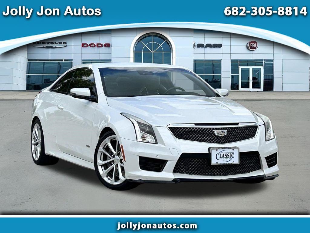 Cadillac ATS-V Coupe 2016
