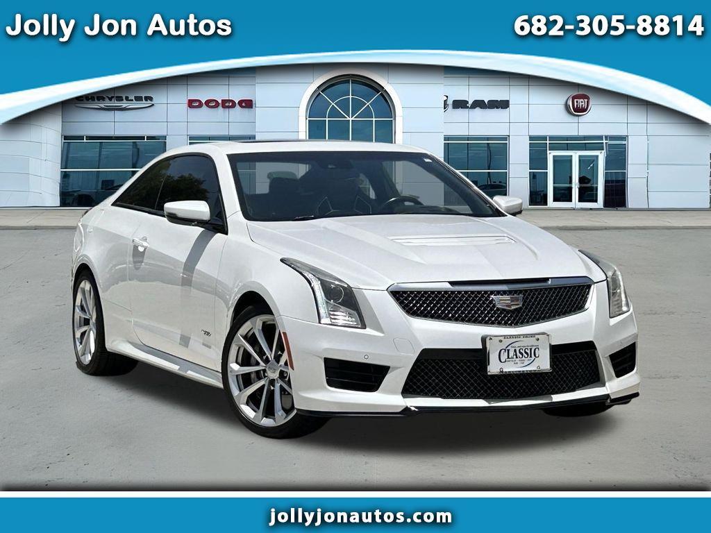 2016 Cadillac ATS-V Coupe