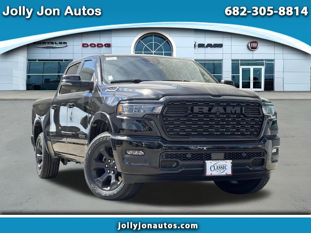 RAM 1500 Big Horn Crew Cab SWB 4WD 2026