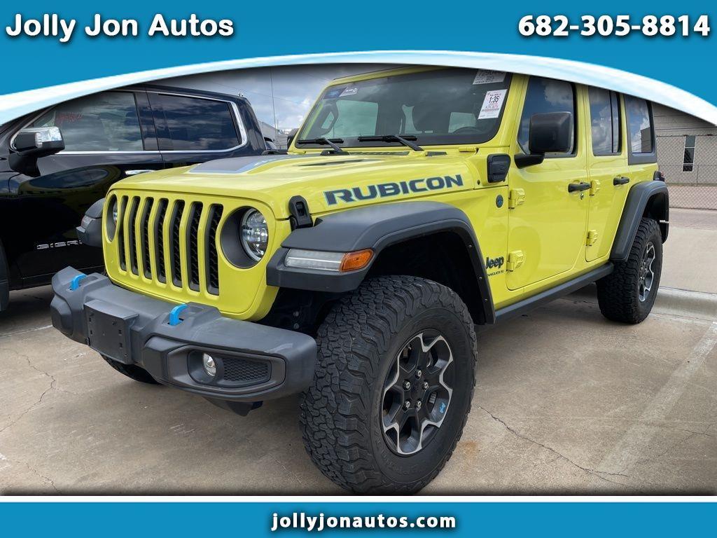 Jeep Wrangler 4xe Unlimited Rubicon 2023