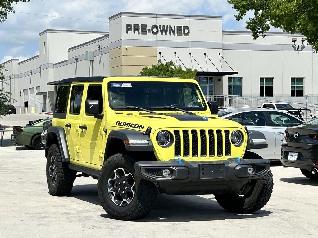 Jeep Wrangler 4xe Unlimited Rubicon 2023