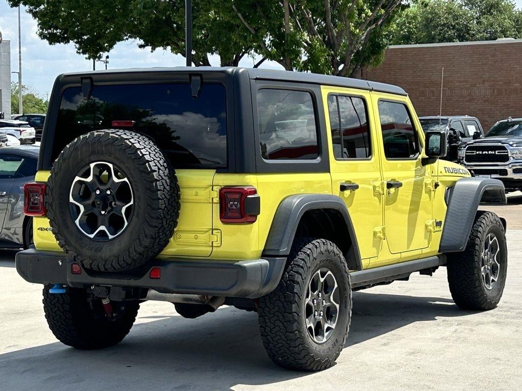 Jeep Wrangler 4xe Unlimited Rubicon 2023