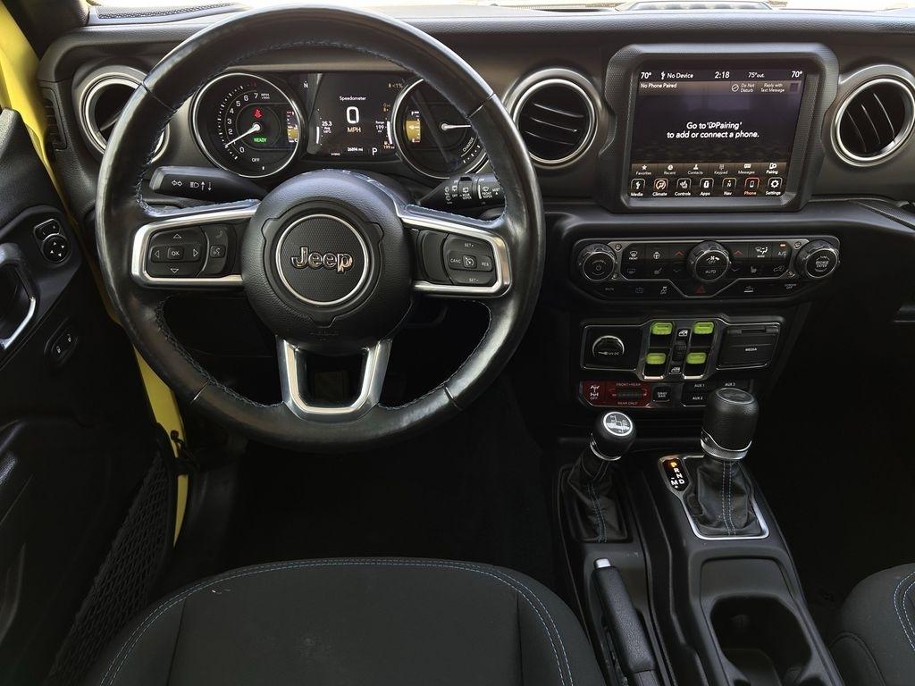 Jeep Wrangler 4xe Unlimited Rubicon 2023