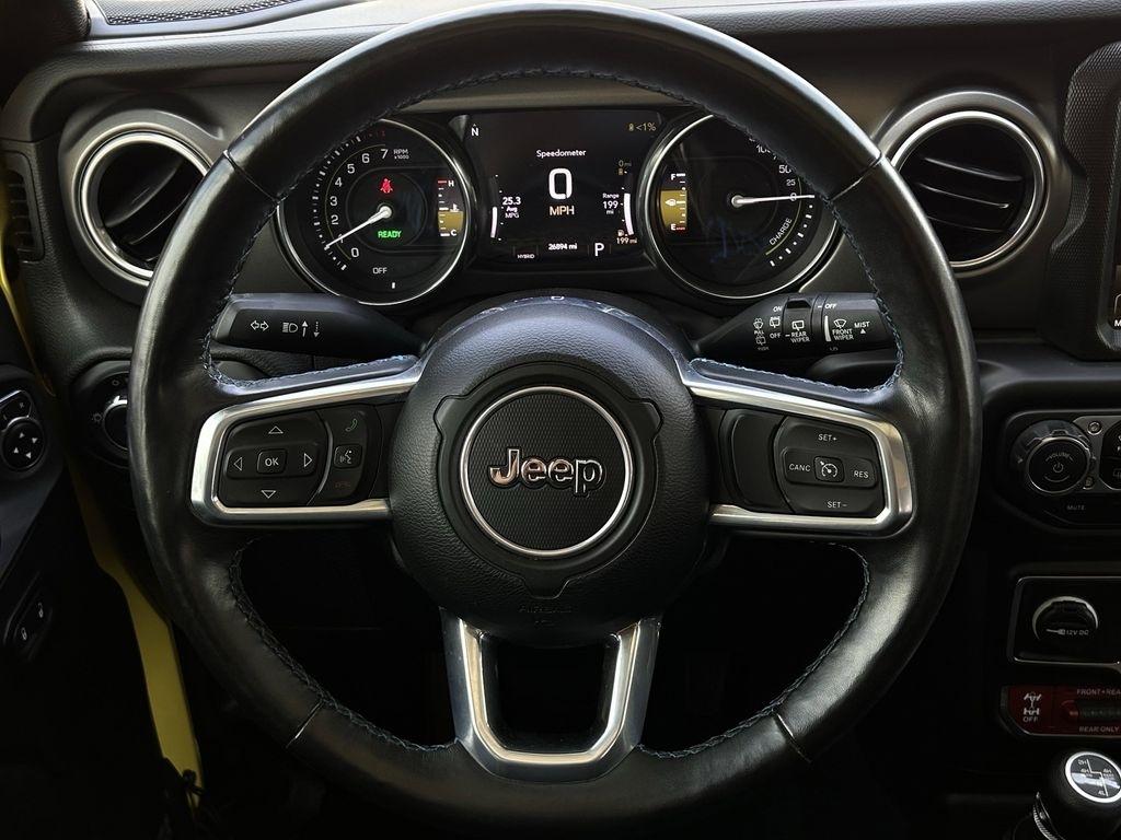 Jeep Wrangler 4xe Unlimited Rubicon 2023