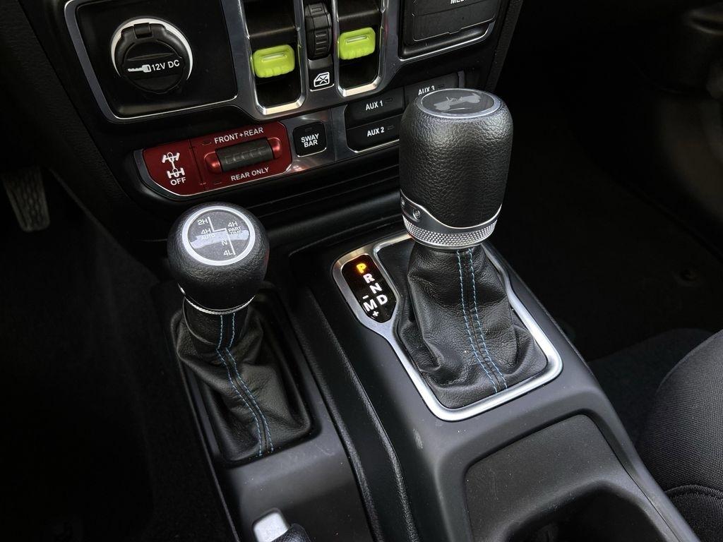 Jeep Wrangler 4xe Unlimited Rubicon 2023