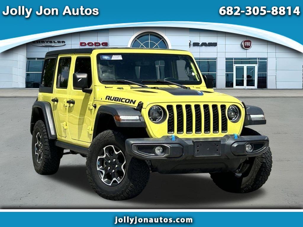 Jeep Wrangler 4xe Unlimited Rubicon 2023