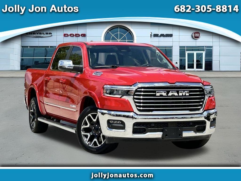 RAM 1500 Laramie Crew Cab SWB 4WD 2025
