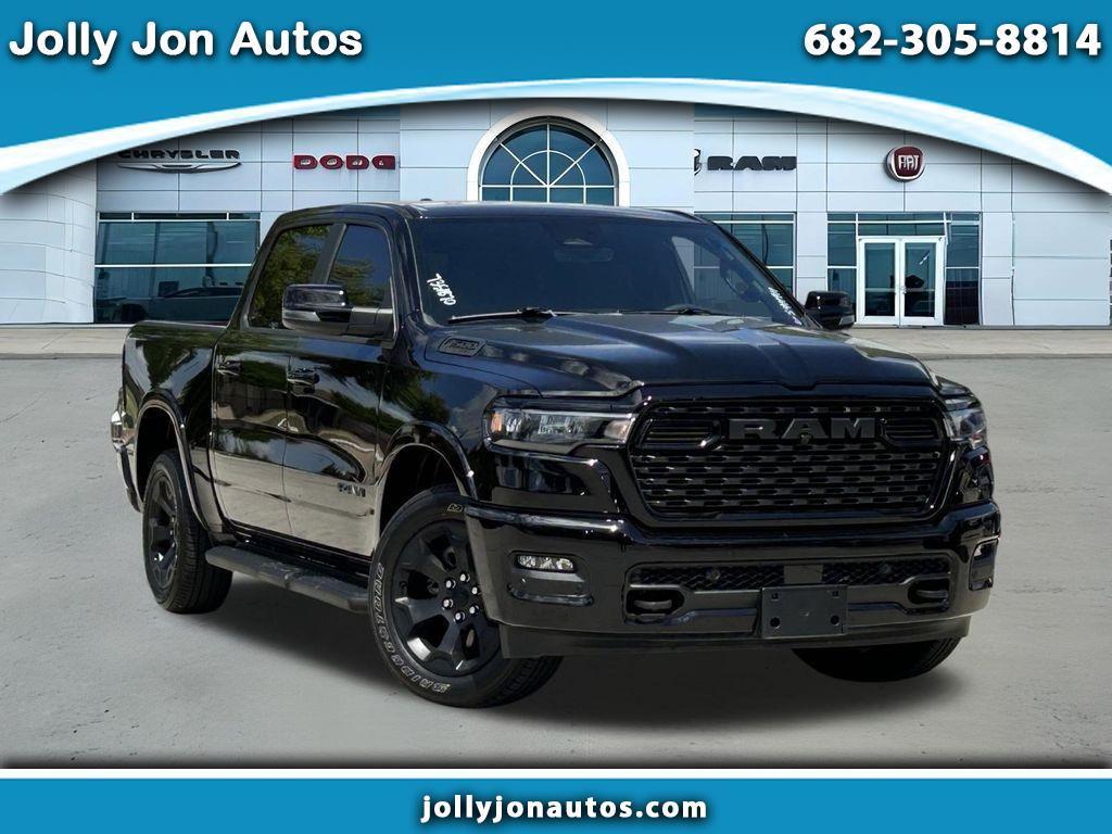 RAM 1500 Big Horn Crew Cab SWB 4WD 2026