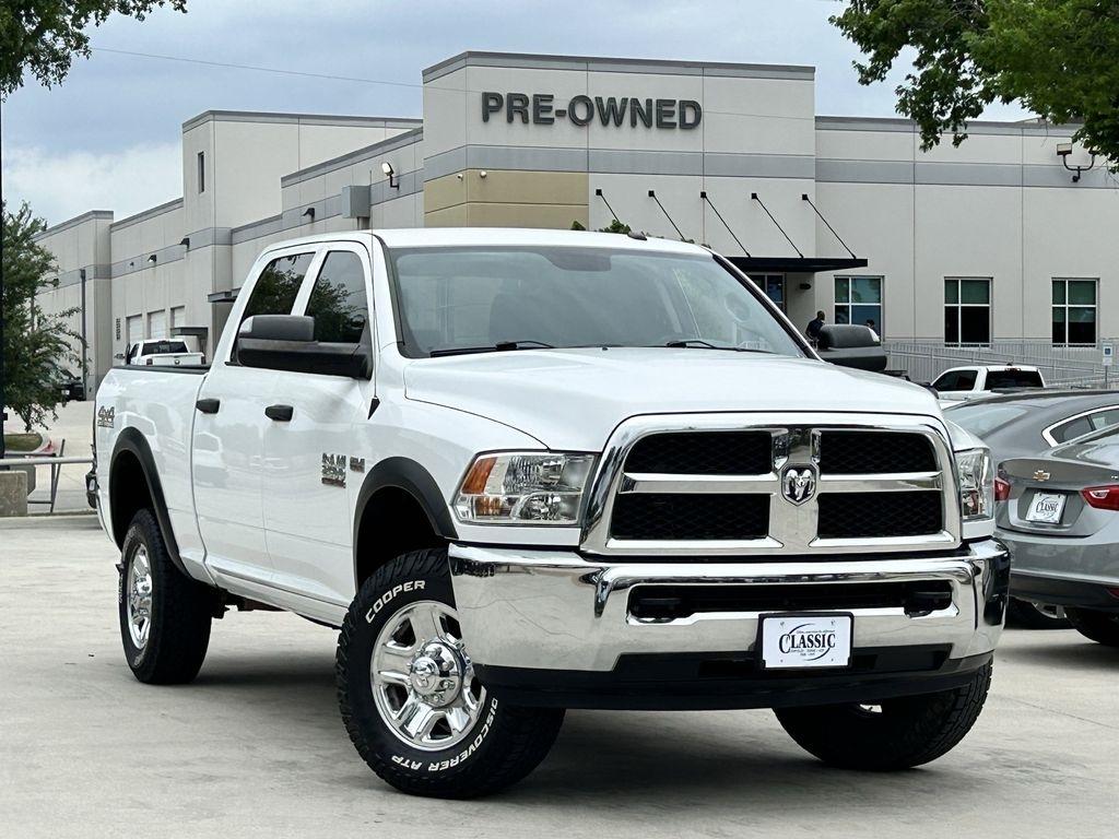 RAM 2500 Tradesman Crew Cab SWB 4WD 2018