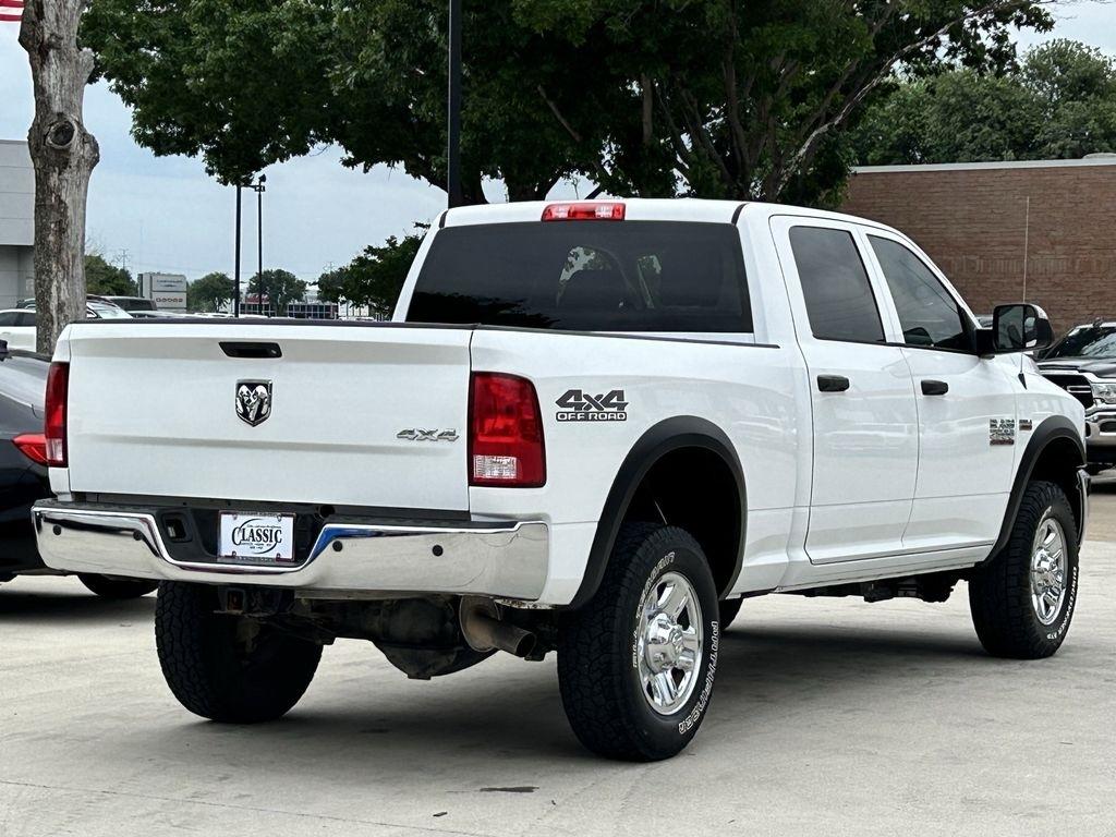 RAM 2500 Tradesman Crew Cab SWB 4WD 2018