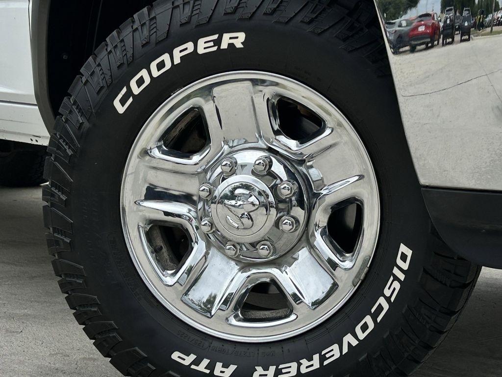 RAM 2500 Tradesman Crew Cab SWB 4WD 2018