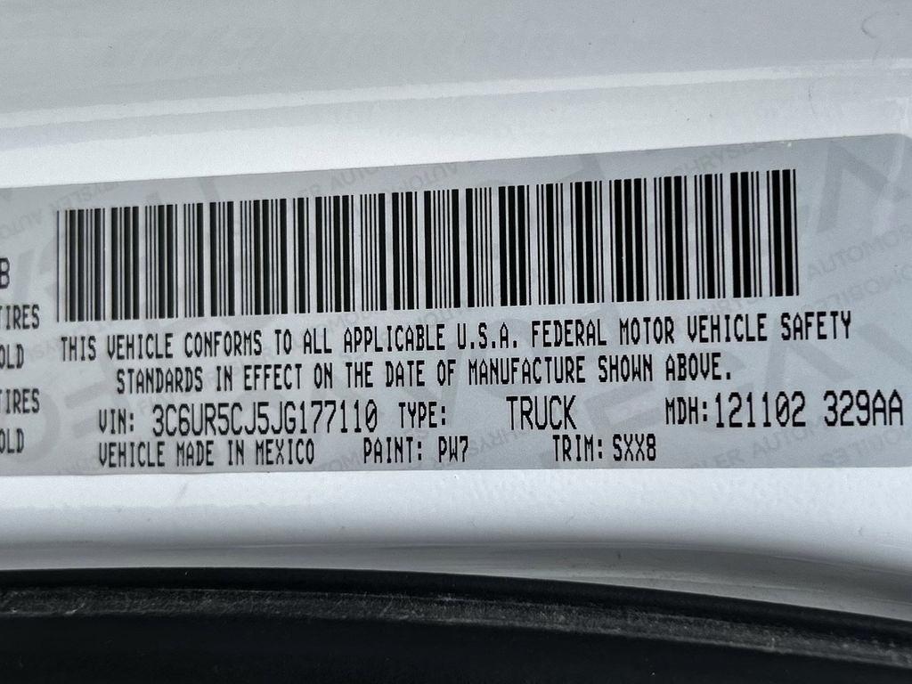 RAM 2500 Tradesman Crew Cab SWB 4WD 2018