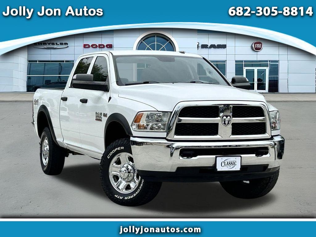 RAM 2500 Tradesman Crew Cab SWB 4WD 2018