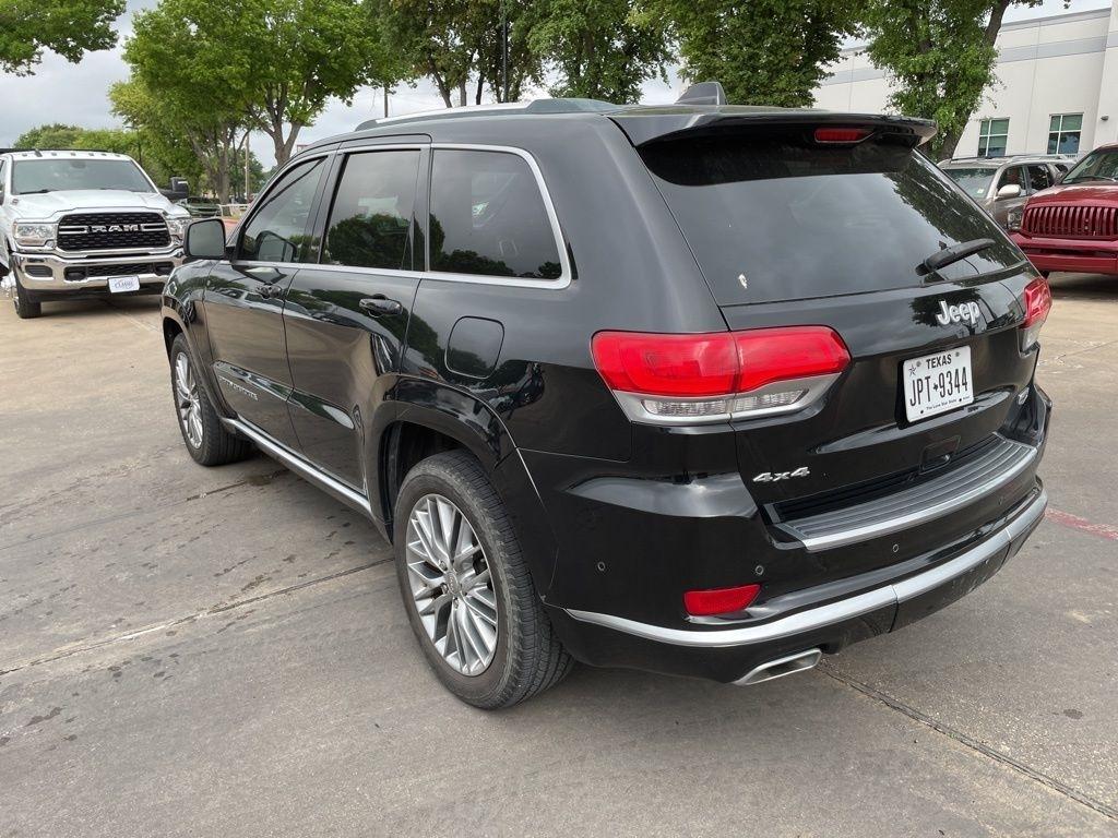 Jeep Grand Cherokee Summit 4WD 2017