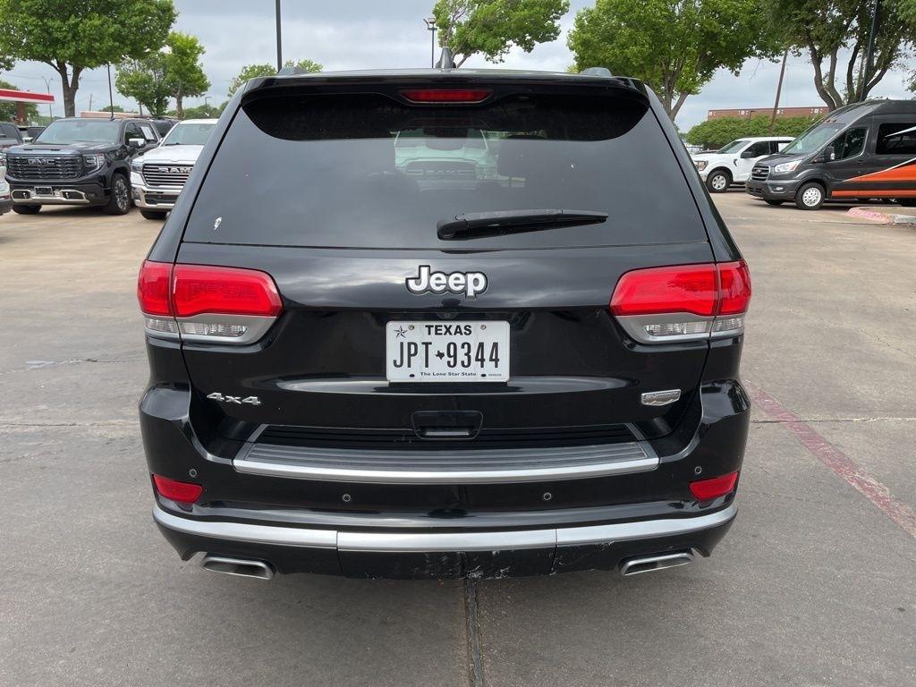 Jeep Grand Cherokee Summit 4WD 2017