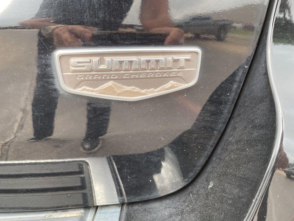 Jeep Grand Cherokee Summit 4WD 2017