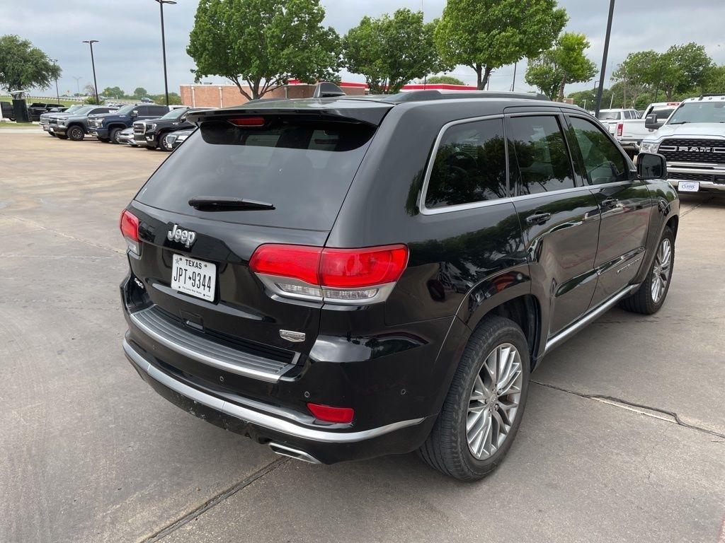 Jeep Grand Cherokee Summit 4WD 2017