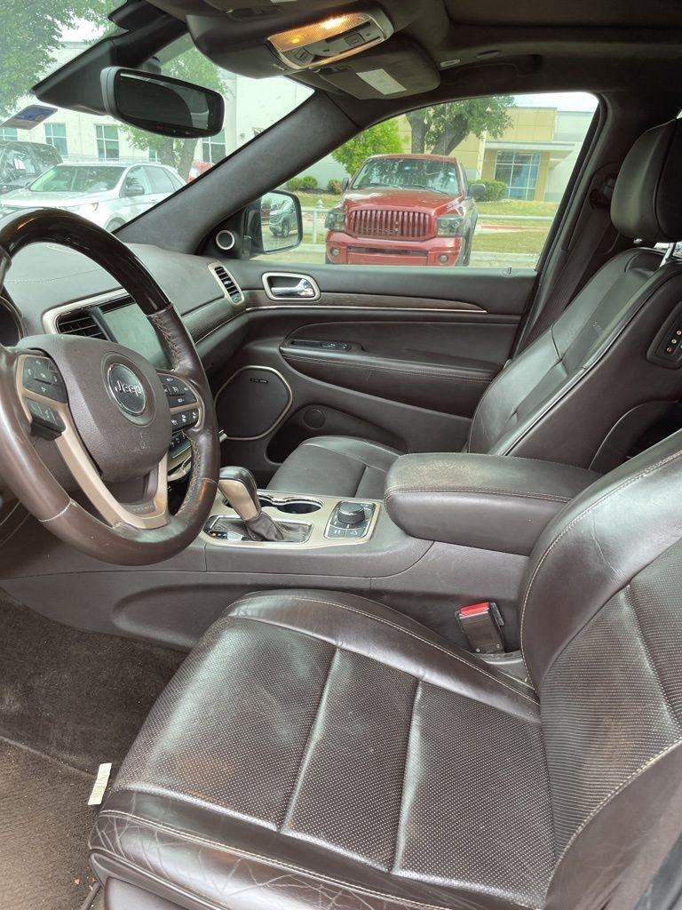 Jeep Grand Cherokee Summit 4WD 2017