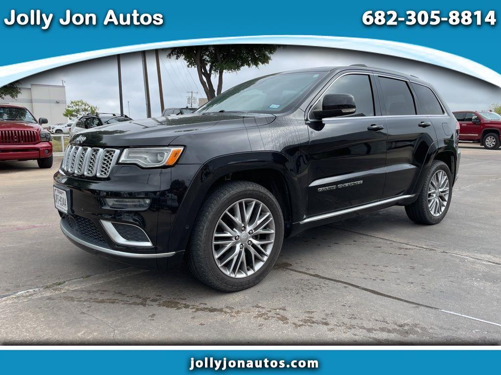 Jeep Grand Cherokee Summit 4WD 2017