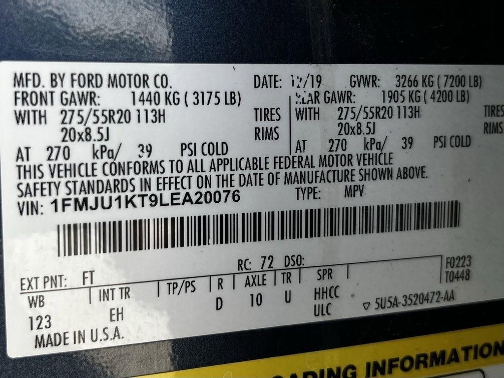 Ford Expedition Limited 2020