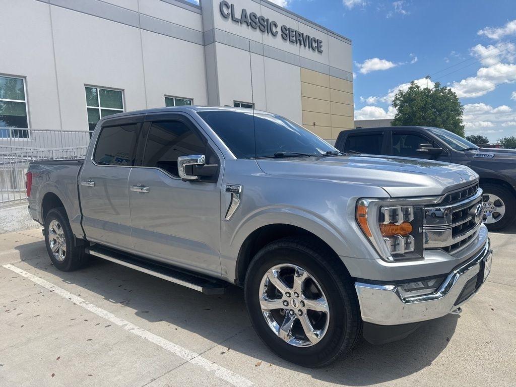 Ford F-150 Lariat SuperCrew 5.5-ft. Bed 4WD 2021