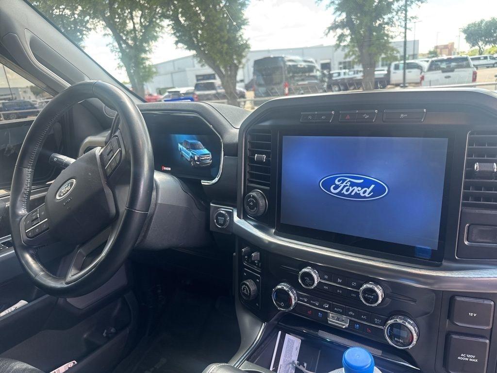 Ford F-150 Lariat SuperCrew 5.5-ft. Bed 4WD 2021