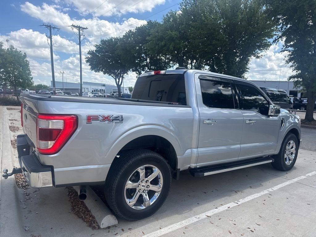 Ford F-150 Lariat SuperCrew 5.5-ft. Bed 4WD 2021