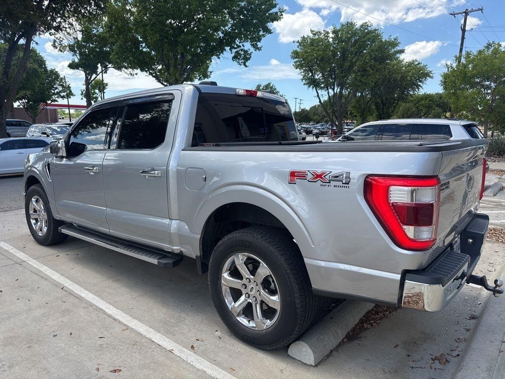 Ford F-150 Lariat SuperCrew 5.5-ft. Bed 4WD 2021