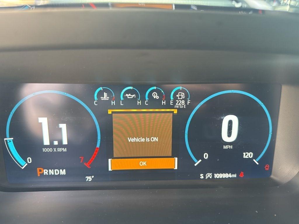 Ford F-150 Lariat SuperCrew 5.5-ft. Bed 4WD 2021