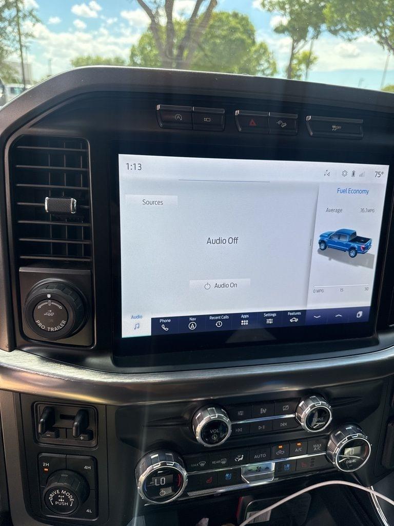 Ford F-150 Lariat SuperCrew 5.5-ft. Bed 4WD 2021