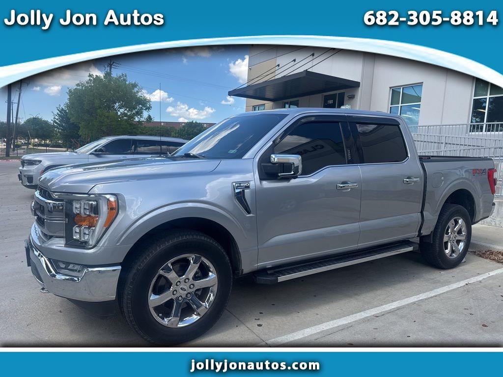 Ford F-150 Lariat SuperCrew 5.5-ft. Bed 4WD 2021