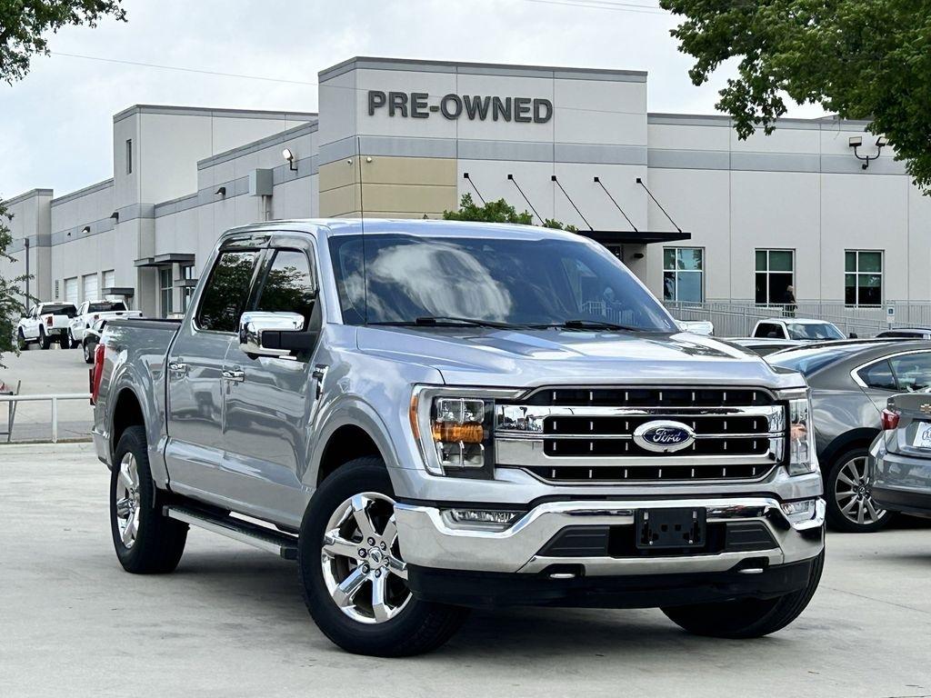Ford F-150 Lariat SuperCrew 5.5-ft. Bed 4WD 2021