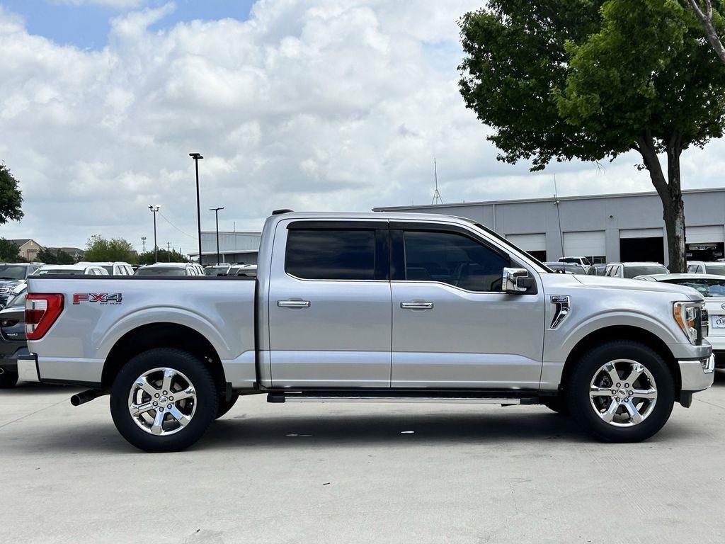 Ford F-150 Lariat SuperCrew 5.5-ft. Bed 4WD 2021