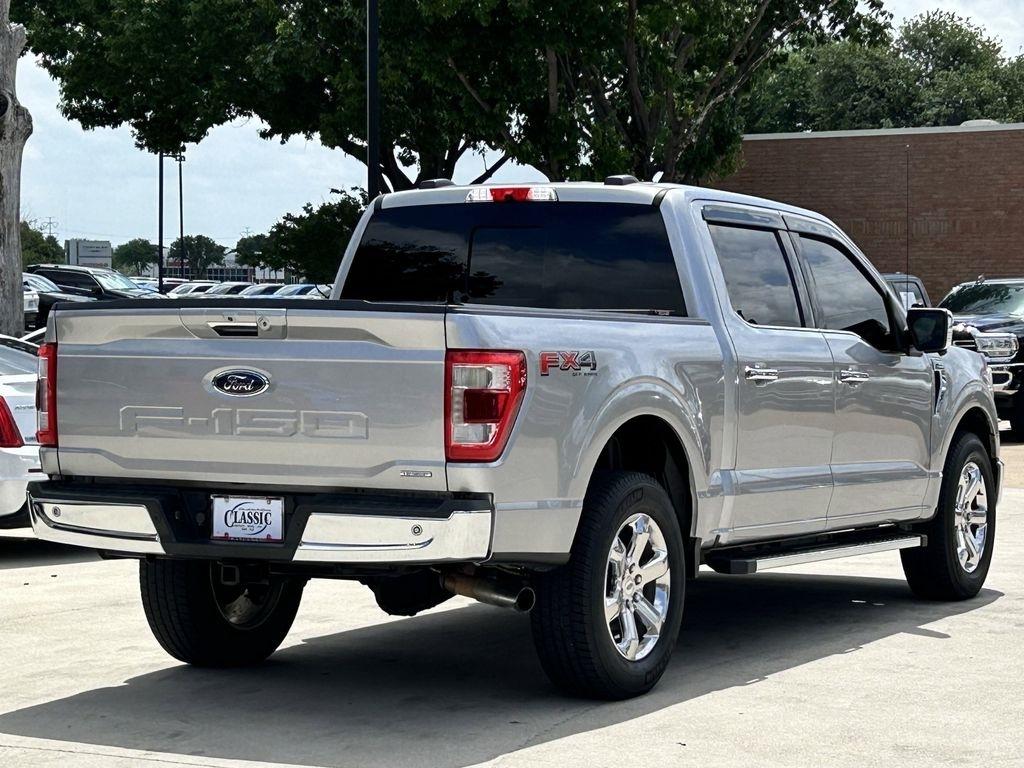 Ford F-150 Lariat SuperCrew 5.5-ft. Bed 4WD 2021