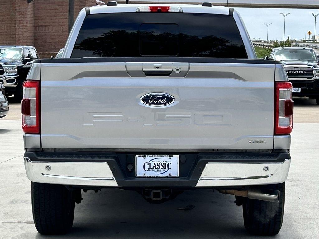 Ford F-150 Lariat SuperCrew 5.5-ft. Bed 4WD 2021