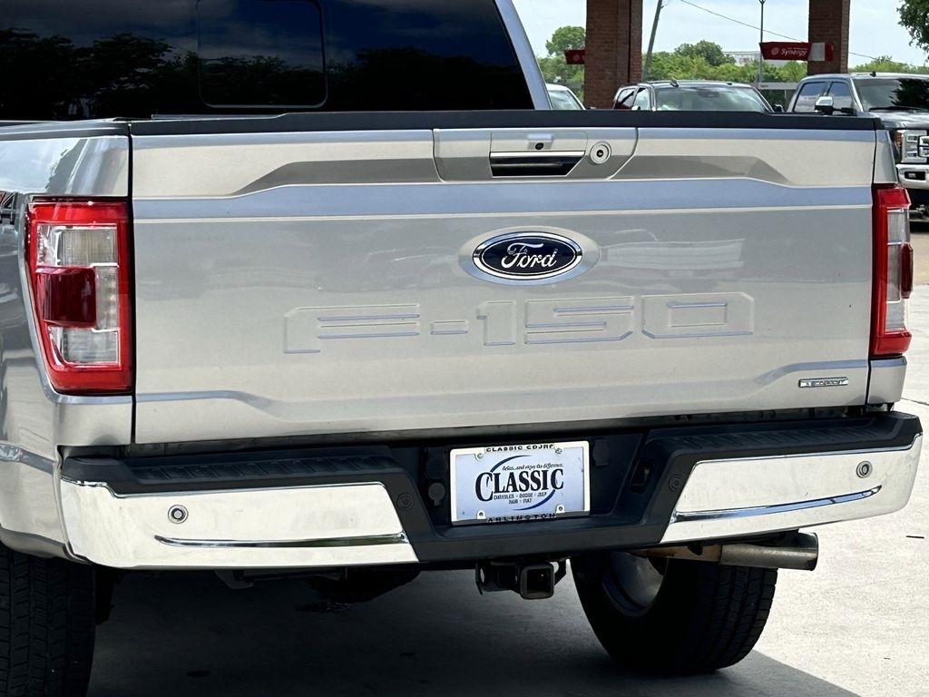 Ford F-150 Lariat SuperCrew 5.5-ft. Bed 4WD 2021