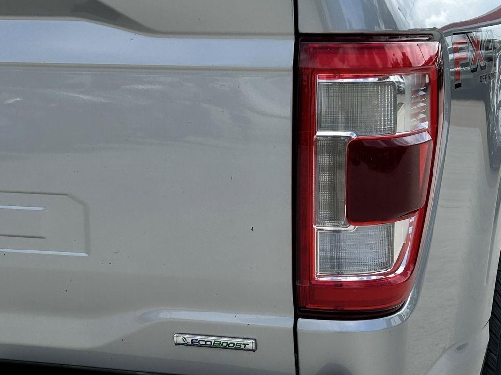 Ford F-150 Lariat SuperCrew 5.5-ft. Bed 4WD 2021