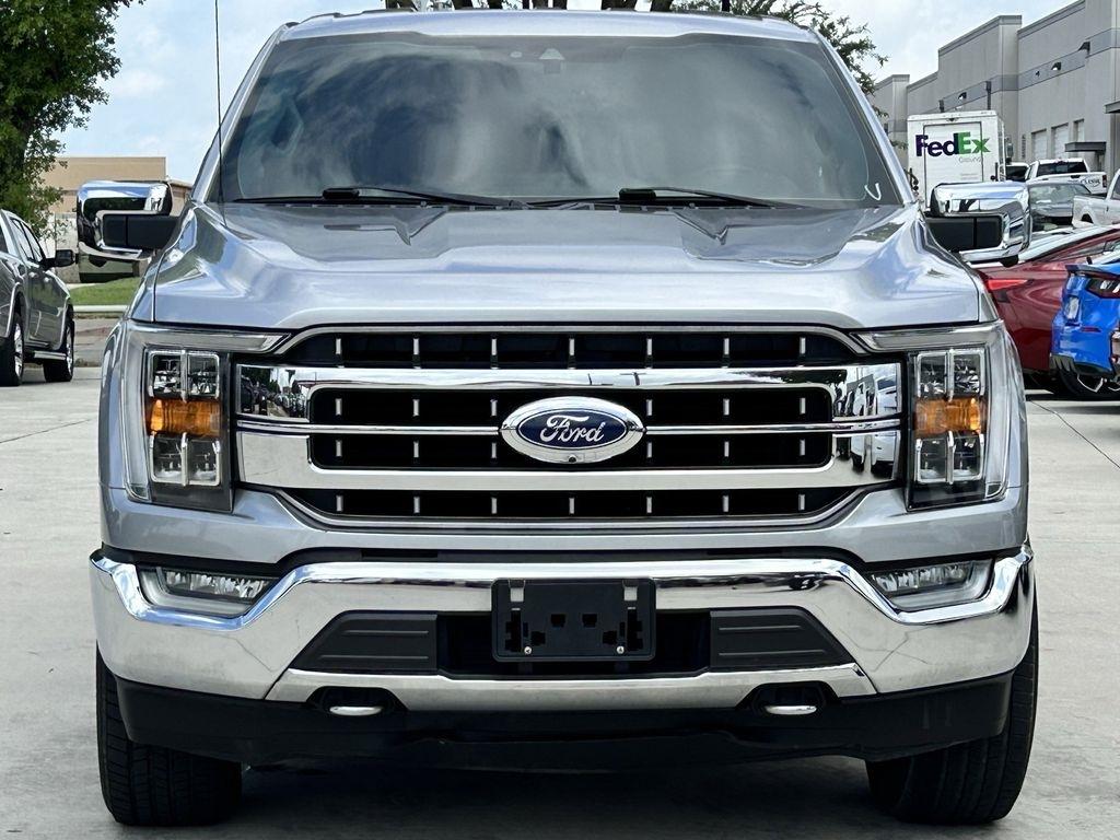 Ford F-150 Lariat SuperCrew 5.5-ft. Bed 4WD 2021