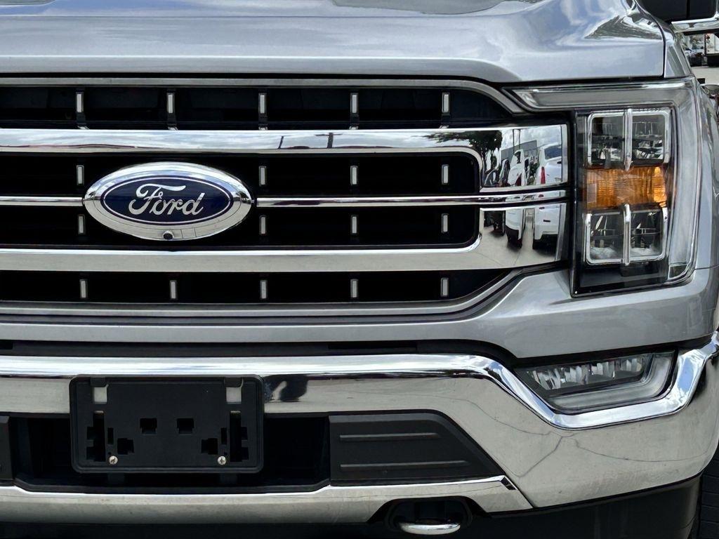 Ford F-150 Lariat SuperCrew 5.5-ft. Bed 4WD 2021