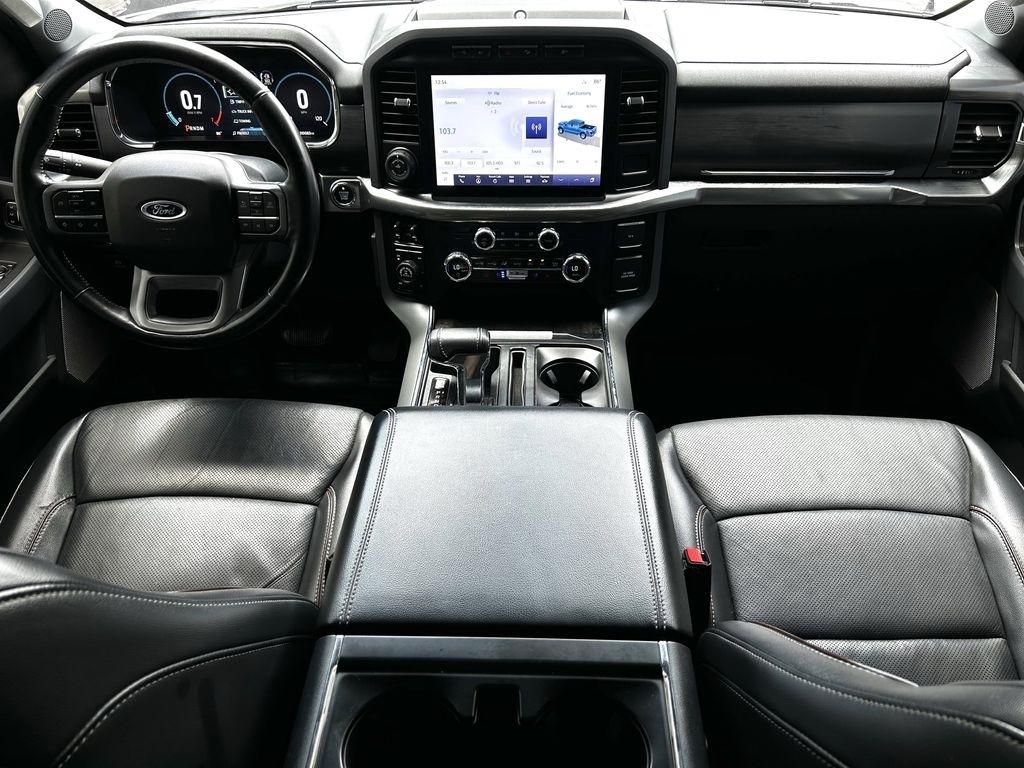 Ford F-150 Lariat SuperCrew 5.5-ft. Bed 4WD 2021