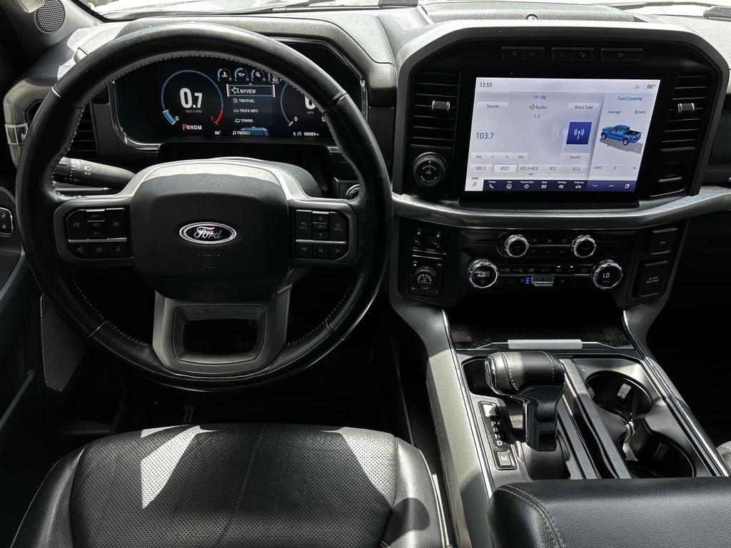 Ford F-150 Lariat SuperCrew 5.5-ft. Bed 4WD 2021