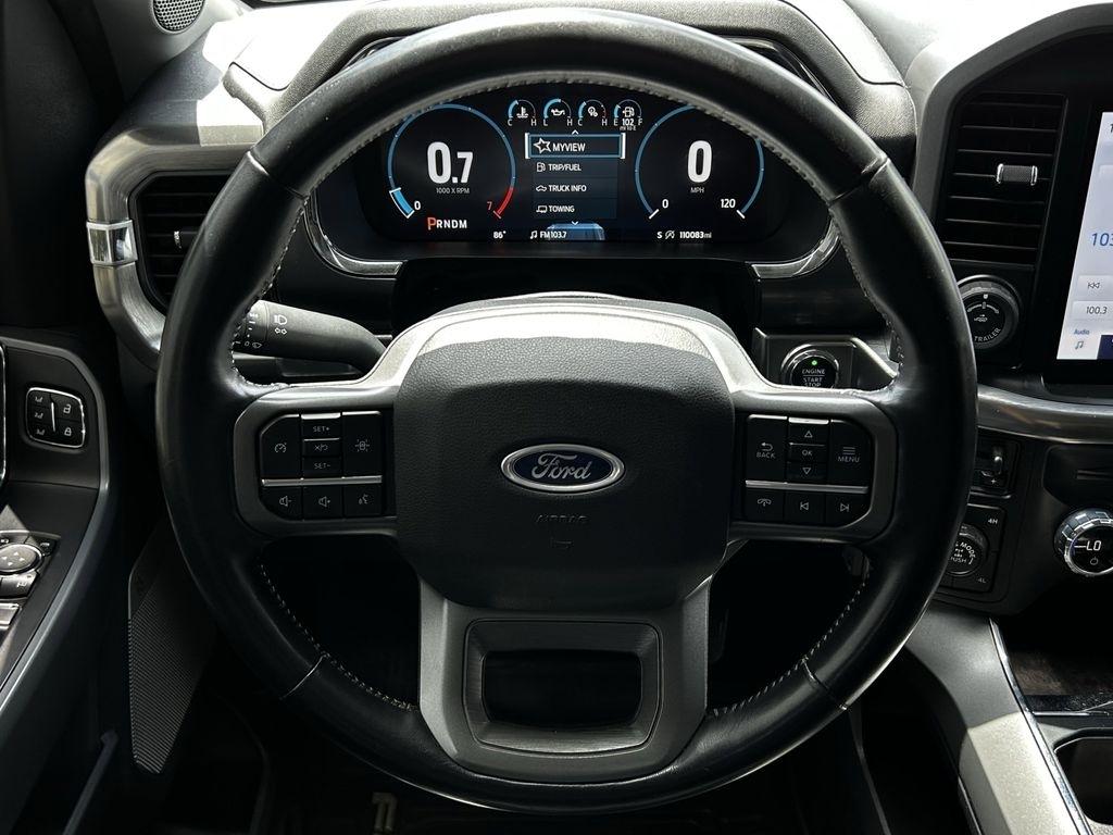 Ford F-150 Lariat SuperCrew 5.5-ft. Bed 4WD 2021