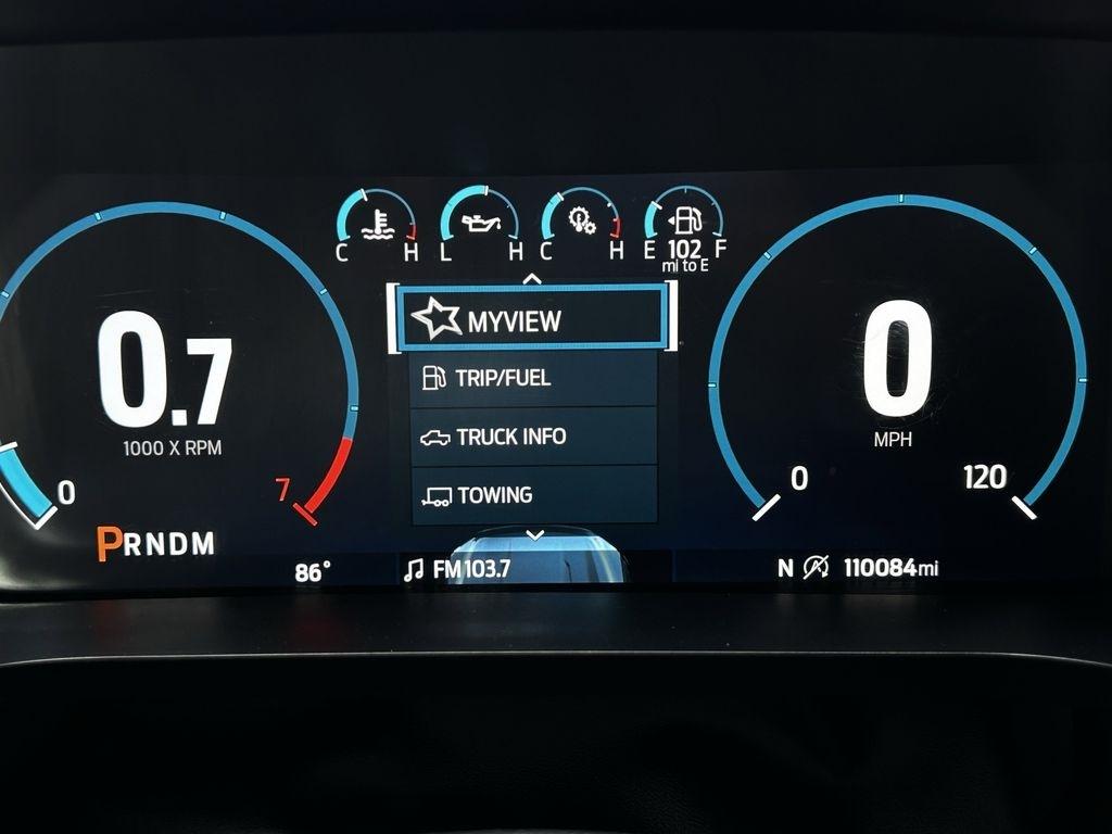 Ford F-150 Lariat SuperCrew 5.5-ft. Bed 4WD 2021