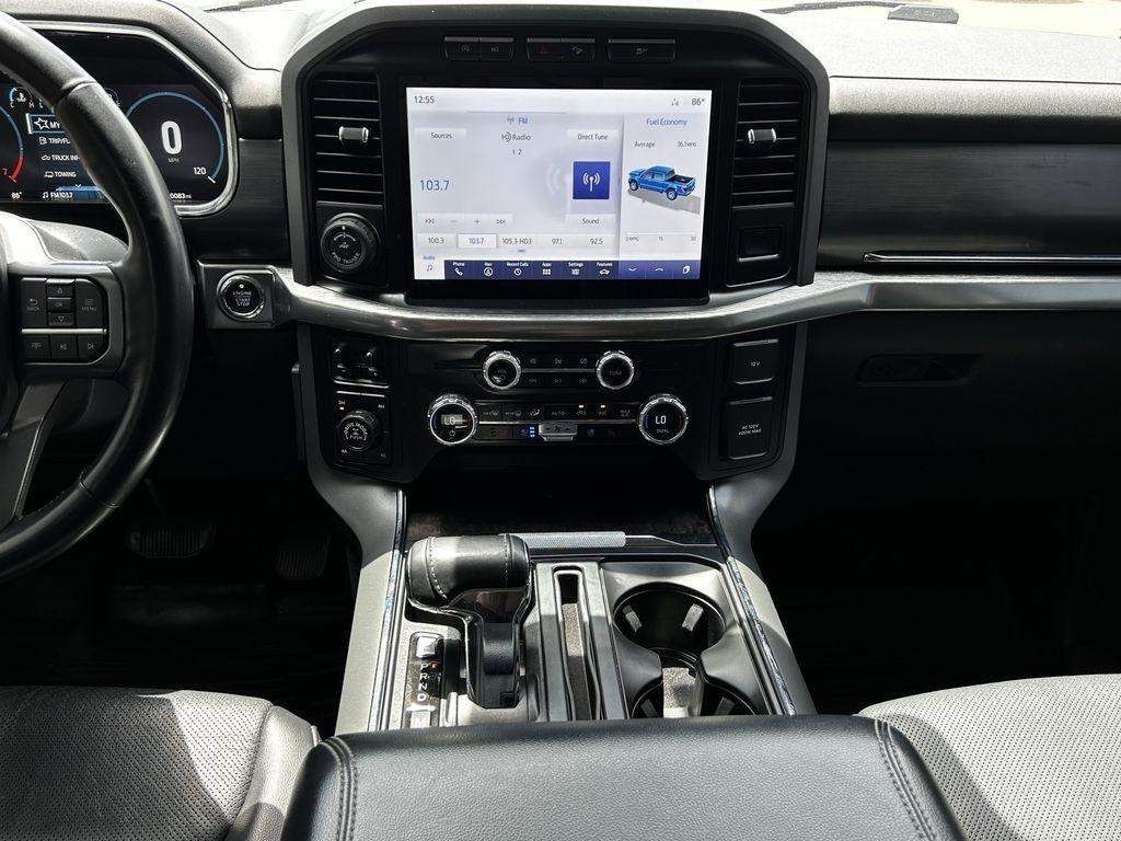 Ford F-150 Lariat SuperCrew 5.5-ft. Bed 4WD 2021