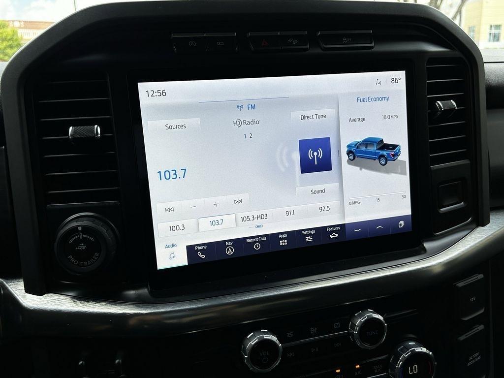 Ford F-150 Lariat SuperCrew 5.5-ft. Bed 4WD 2021