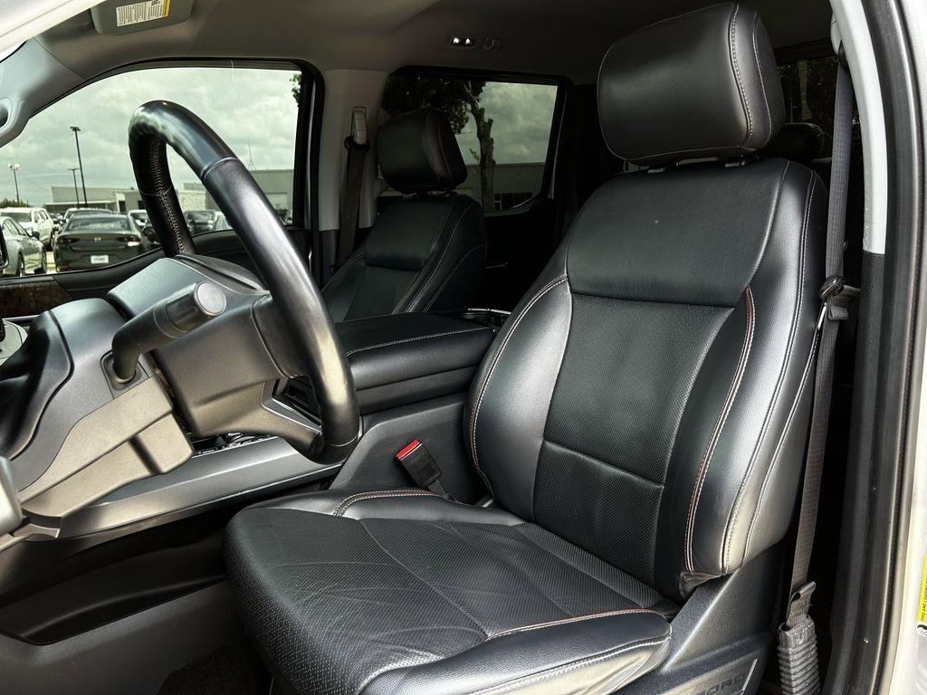 Ford F-150 Lariat SuperCrew 5.5-ft. Bed 4WD 2021