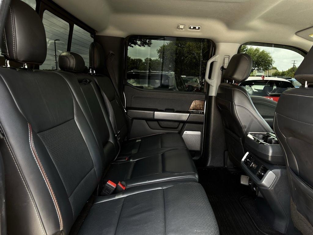 Ford F-150 Lariat SuperCrew 5.5-ft. Bed 4WD 2021